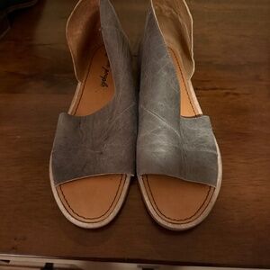 Free People Mont Blanc Slip On Sandals